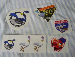 Schöner Restposten 7 Road Runner Aufkleber Decals für Vespa Lambretta Roller ANSEHEN! - Bild 1 von 1