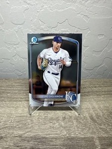 2025 Bowman Chrome Jac Caglianone #BCP-103 Kansas City Royals - Foto 1 di 1