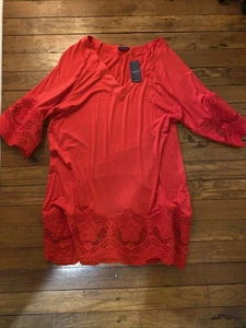 NWT Fantasie Swim Dione Tunic Cover FS6364LOP Size Large Lollipop - Picture 1 of 5