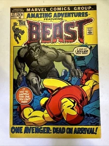 Amazing Adventures #12 (Marvel Comics May 1972) - Picture 1 of 3