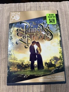 THE PRINCESS BRIDE - CARY ELWES & Robin WRIGHT - NEW DVD Sealed - Picture 1 of 2