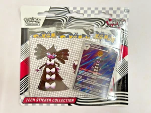 Pokemon White Flare Tech Gothitelle Sticker Collection English Sealed OVP Promo - Picture 1 of 4