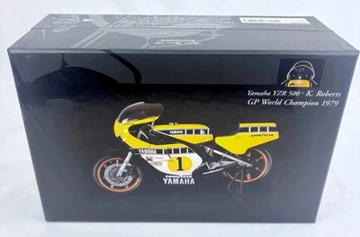 MINICHAMPS 1/12 KENNY ROBERTS 1979 YAMAHA YZR500 YZR 500 CHAMPION DU MONDE 1979 Foto 1 de 4