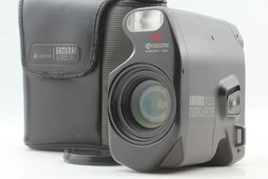[Casi COMO NUEVA/Estuche] Cámara fotográfica de medio marco Yashica Kyocera Samurai X3.0 35 mm JAPÓN - Imagen 1 de 11