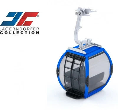 Jägerndorfer - OMEGA IV - 8 in blau - H0 | 1:87 Seilbahn Gondel - JC82005 - Bild 1 von 2