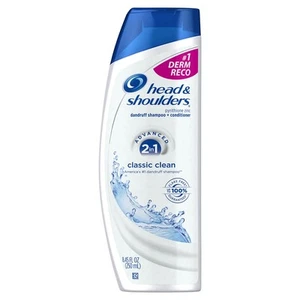 Champú anticaspa Head and Shoulders Classic Clean 2 en 1 + acondicionador 8... - Imagen 1 de 6