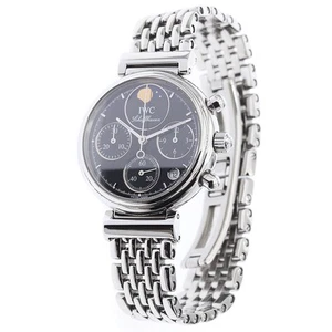 IWC SCHAFFHAUSEN IW373614 Little Da Vinci Date Chronograph Moon Phase Ladies - Picture 1 of 6