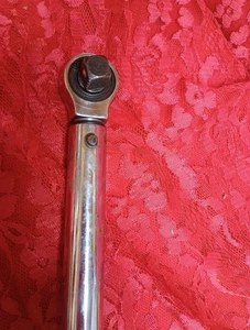 Vintage Craftsman Microtork Torque Wrench #44540 - Picture 1 of 4