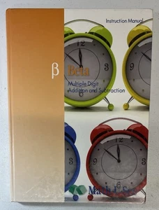 Math U See Beta Instruction Manual Addition and Subtraction homeschool - Picture 1 of 3