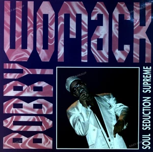 Bobby Womack - Soul Seduction Supreme UK 2LP 1991 (VG+/VG) .* - Picture 1 of 1