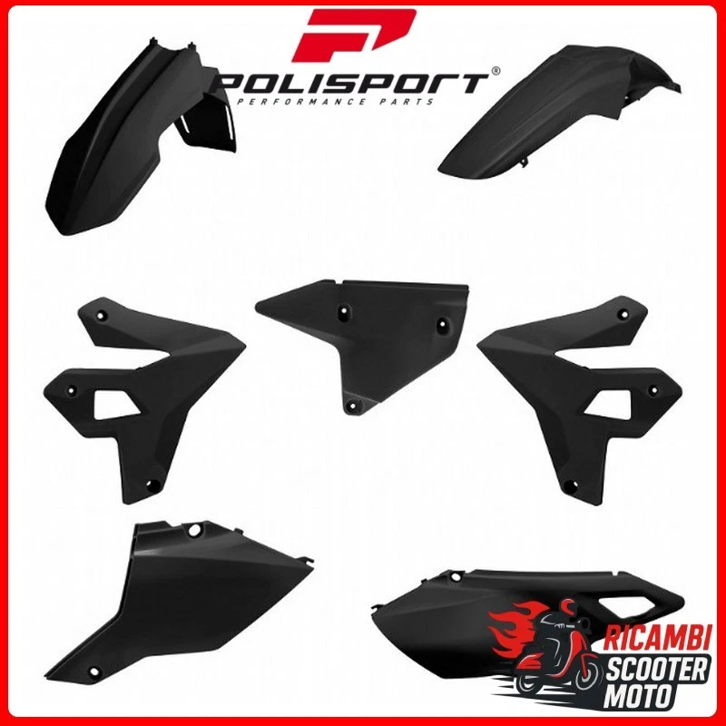 Weißes Kunststoff-Kit SUZUKI DRZ 400 S 2000-2024 P91589#2 - Изображение 1 из 1