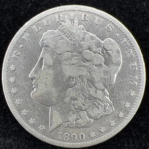 1890-CC Morgan Silber Dollar - Bild 1 von 2