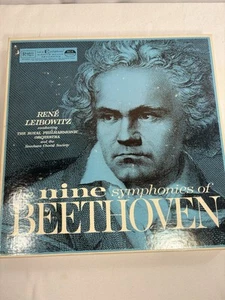 The Nine Symphonies of Beethoven Box Set Classical RCA 1966 Readers Digest - Imagen 1 de 14