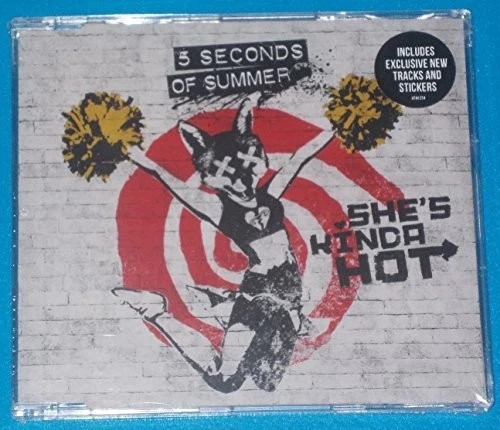 5 Seconds Of Summer - She's Kinda Hot, (CD) Foto 1 de 1