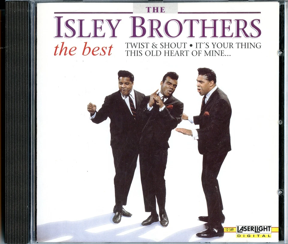 The  Isley Brothers - The Best | CD | wie NEU - Bild 1 von 2