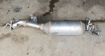 RAM 1500 2020-23 carrocería nueva 3,0 L diésel convertidor de escape 77 k millas silenciador de tubo Foto 1 de 4