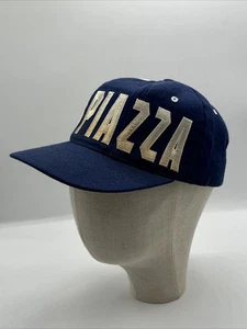 Vintage 90’s Los Angeles Dodgers Mike Piazza Starter Colorblock Snapback Dirty - Bild 1 von 8