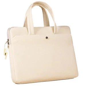 Étui Tablette pour 15-15,6 Housse Tablette, Sac à Main Étanche pour Ordinateur Portable3454 - Photo 1/10