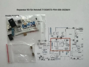 Reparatur Kit für Netzteil 715G6973-P04-006-002M für PHILIPS 49PUS6401/55PUS6101 - Bild 1 von 4