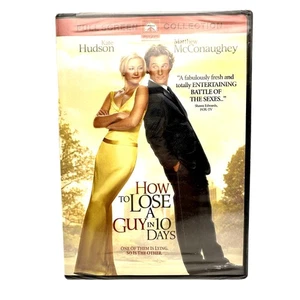 HOW TO LOSE A GUY IN 10 DAYS (2003) DVD Hudson McConaughey - NIW Unopened - Bild 1 von 3