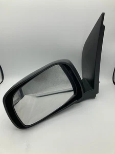 Espejo de puerta para 05-15 Nissan Frontier/Xterra manual negro lado izquierdo del conductor - Imagen 1 de 9