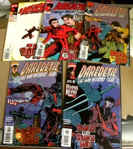 Marvel 1998 últimos 5 números Daredevil 376 377 378 379 380 último número casi nuevo gb - Imagen 1 de 15