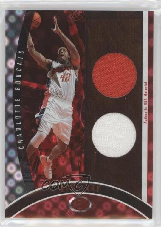 2006-07 Bowman Elevation Executive Level Dual Relics Red /49 Sean May #ELDR-SM - Image 1 of 2