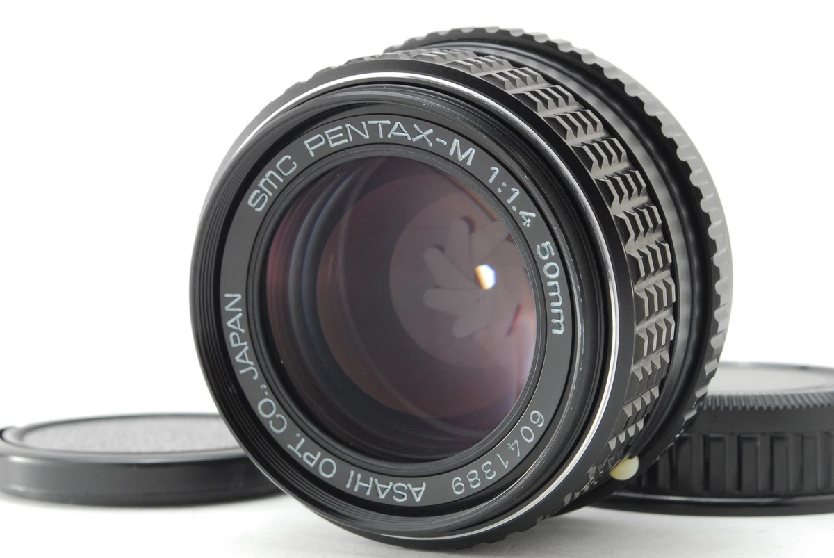 Pentax SMC f/1.4 Lenses 50mm Focal for sale - eBay