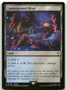 Underground River 439 MTG Commander: FINAL FANTASY R NM - Picture 1 of 2