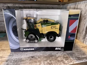 Trinciatutto semovente KRONE Big X 1180 scala 1/32 con binari - Foto 1 di 10