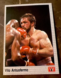 Boxing 1991 VITO ANTUOFERMO ITALY #2 AW Sports Card HOF Vintage NM/MT 💪 - Picture 1 of 2