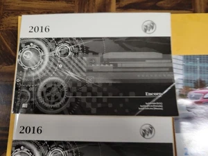 2016 BUICK ENCORE OWNERS MANUAL & QUICK REF & INFO - Picture 1 of 7