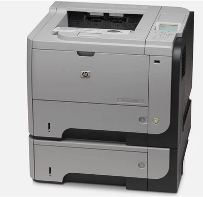 HP LaserJet P3015X P3015 A4 Mono USB Network Desktop Laser Printer + Warranty - Image 1 of 2
