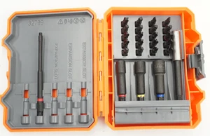 Klein Tools 32799 Juego de brocas eléctricas para destornillador de impacto con estuche, 25 piezas - Imagen 1 de 11