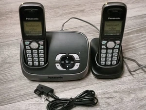 Panasonic schnurlose Dect Telefonanlage mit Anrufbeantworter KX-TG6521GB - Bild 1 von 16