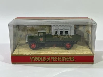 Matchbox Models Of Yesteryear Y41 - 1932 Mercedes Benz L5 Modellauto OVP HL10 - Bild 1 von 4