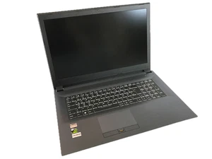 PC Specialist Gaming Laptop N870HK 17.3" 120Hz Core i7-7700HQ GTX 1050Ti Win 11 - Picture 1 of 5