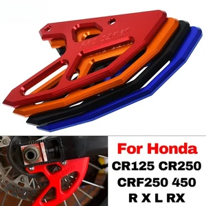 Motorcycle CNC Rear Brake Disc Protection Cover For Honda CR125R 250RCRF250X Etc - Picture 1 of 32