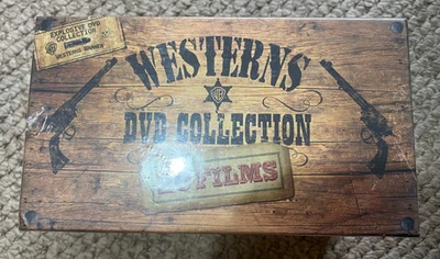 WESTERNS DVD COLLECTION 20 FILMS DYNAMITE OOP RARE BILLY THE KID PALE RIDER NEW - Image 1 of 4
