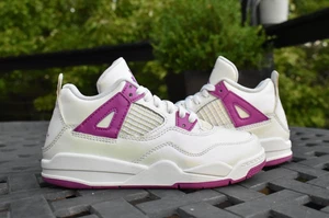 Nike Air Jordan 4 Retro PS 'Hyper Violet' 2024 FQ1312-151 Niño Pequeño Talla 12C - Imagen 1 de 10