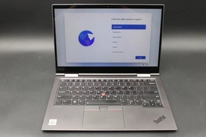 LENOVO ThinkPad X1 Yoga Gen 5 i5-10210U CPU @ 1.60GHz-8GB-256GB - Picture 1 of 10