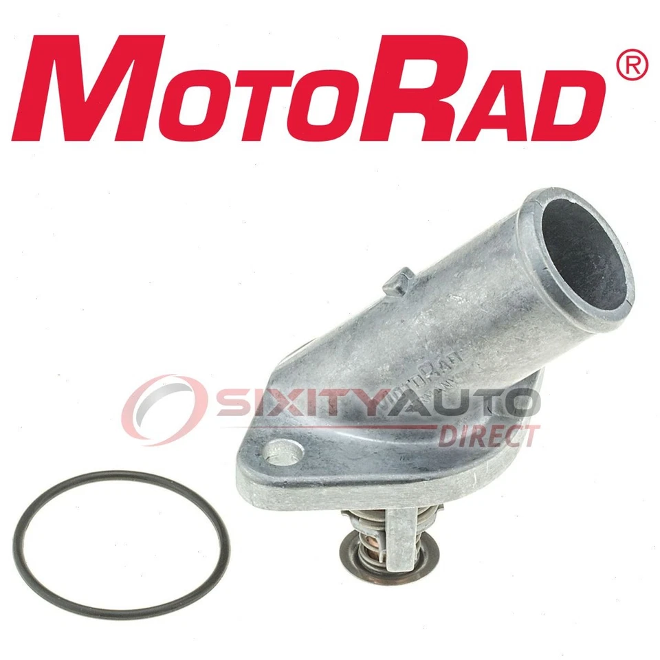 MotoRad Engine Coolant Thermostat for 1991-2002 Saturn SL1 - Cooling Housing gf Foto 1 de 4