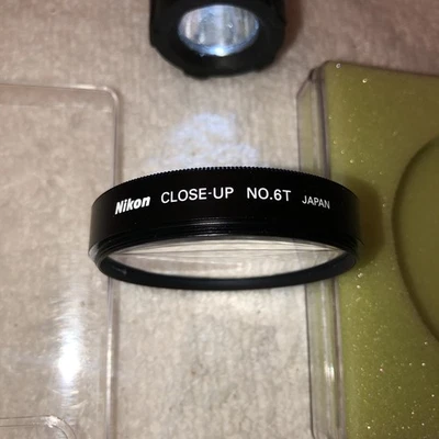 [NrMint] Nikon 62mm #6T CloseUp Lens Filter Original Box Japan [NewOldStock] - Image 1 of 4