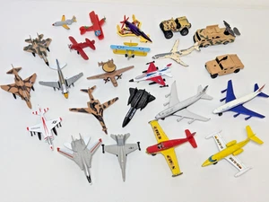 Vintage Jet Plane Military Airplane Diecast VehicleLot Matchbox Lesney - Picture 1 of 18