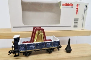 Märklin H0 48402 Weihnachtswagen 2002 m. Glocke-neuwertig aus Sammlung in OVP - Picture 1 of 7