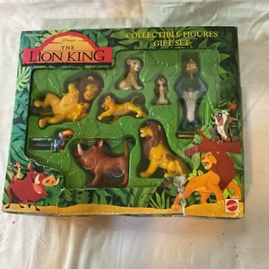 Il Re Leone Personaggi da Collezione Set Regalo 66943 Mattel PVC - Foto 1 di 6