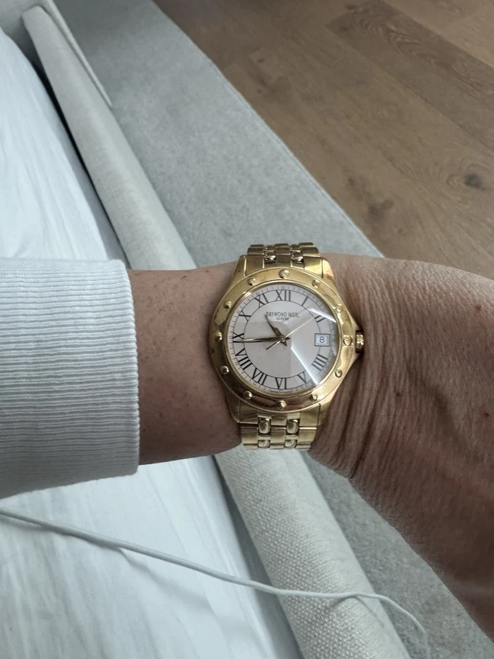 Reloj Raymond Weil Tango Batería Nueva  Foto 1 de 1