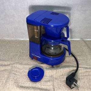 Melitta Kaffeeautomat Kaffeemaschine Aromaboy MA 25 Blau 1-2 Tassen Singles - Bild 1 von 6