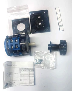 KRAUS & NAIMER, Rotary Switch USL35160/100, A11.A038-720.E - Picture 1 of 4
