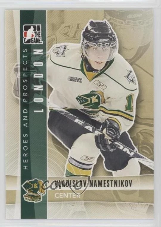 2011-12 ITG Heroes and Prospects Vladislav Namestnikov #41 - Image 1 of 2